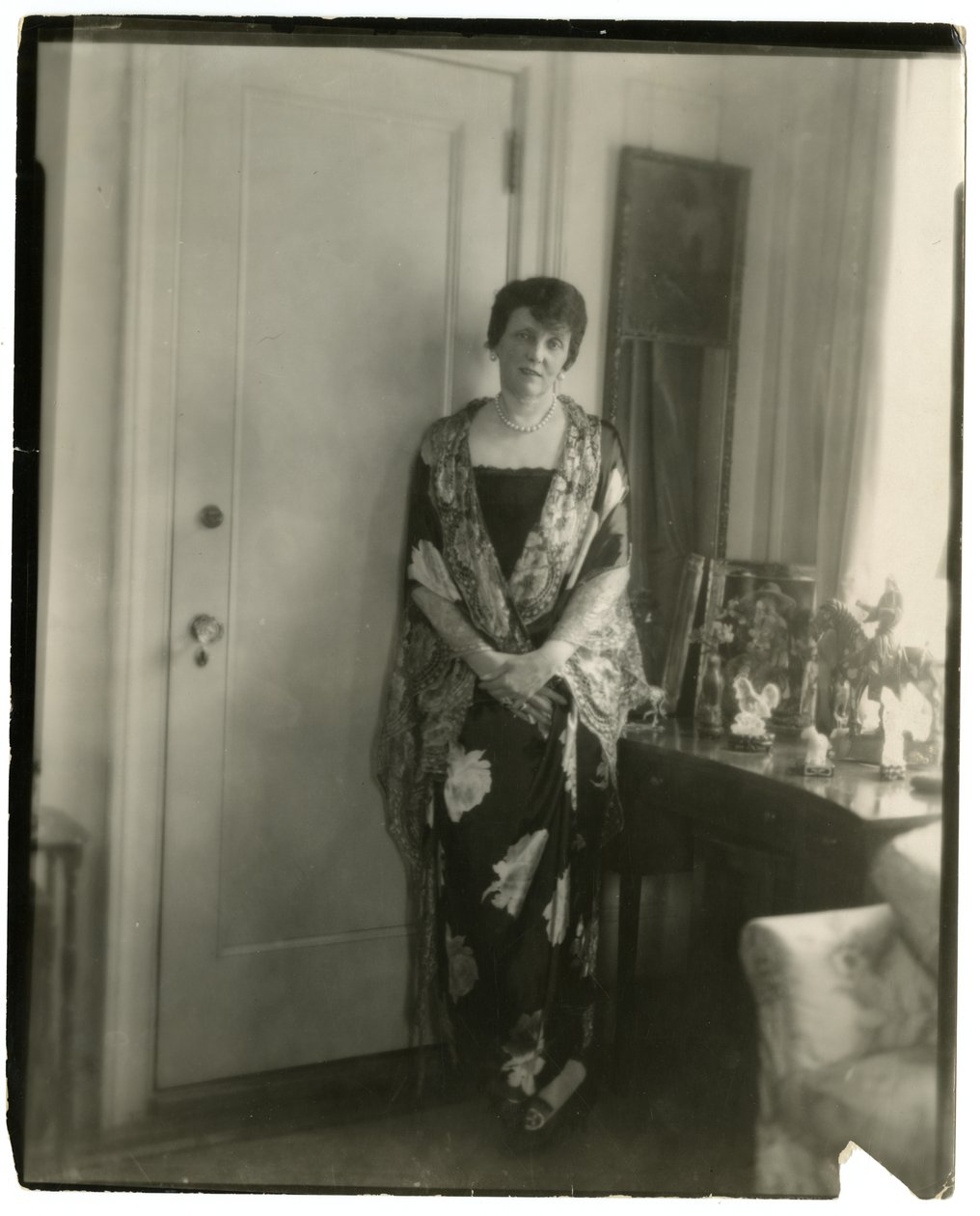 Mrs Emily Post, c.1926-28 by Jessie Tarbox Beals