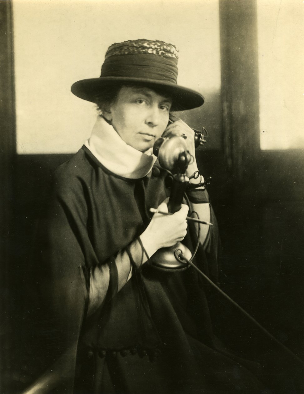Rachel Crothers Playwright, c.1905-18 by Jessie Tarbox Beals