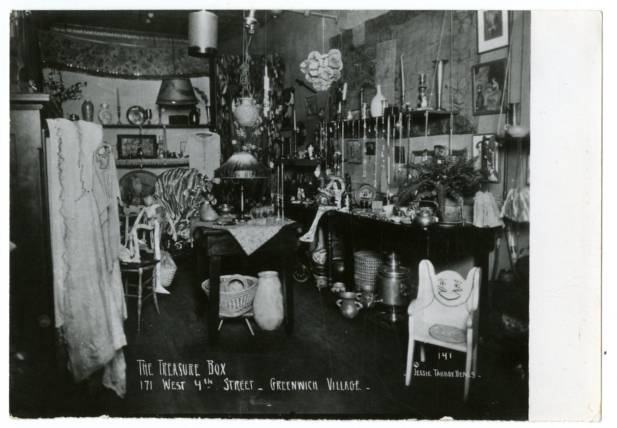 The Treasure Box by Jessie Tarbox Beals
