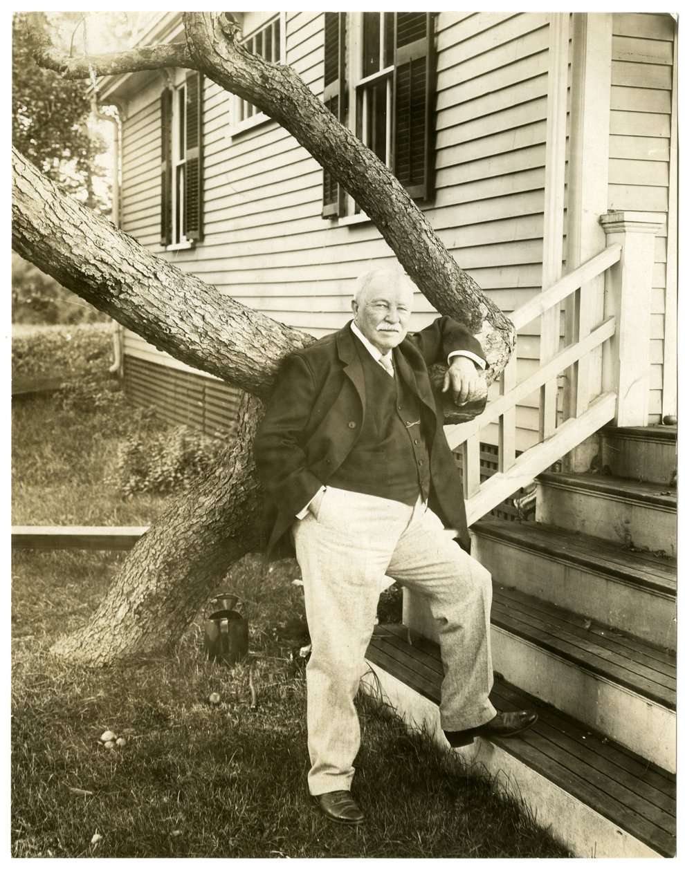 William Dean Howells by Jessie Tarbox Beals