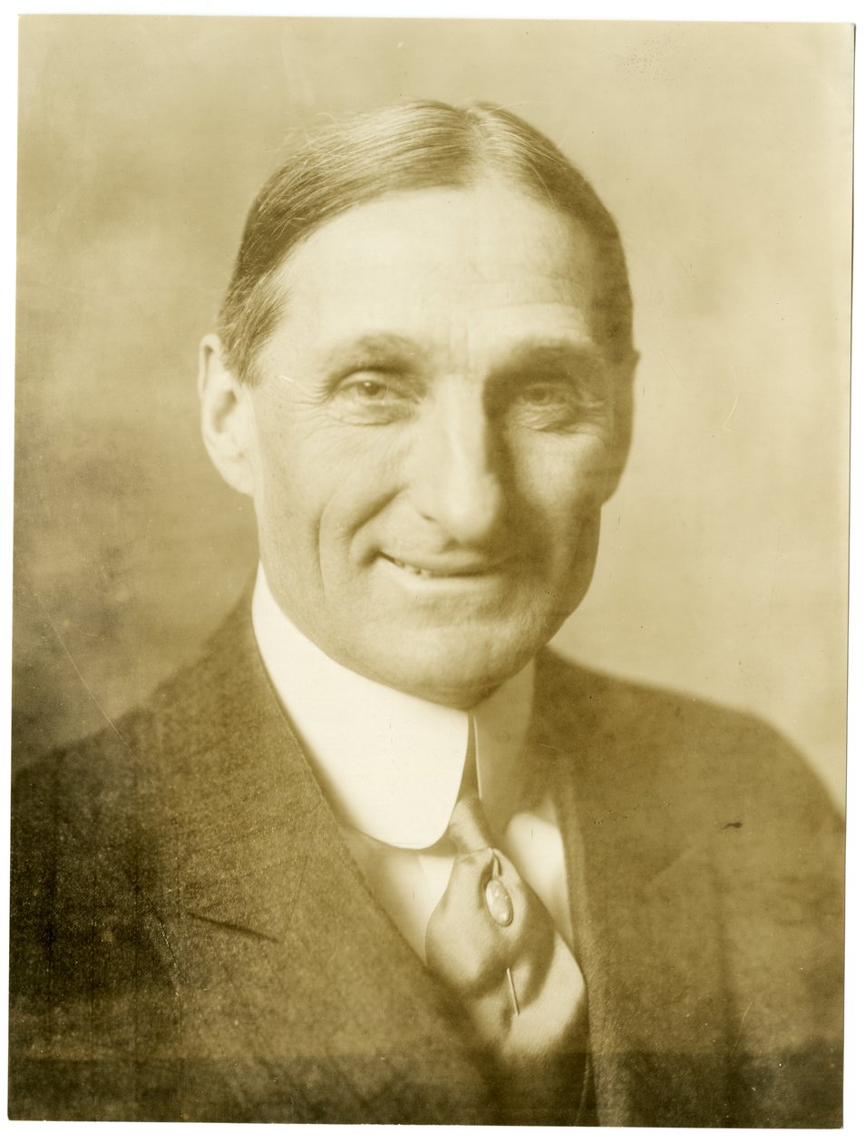 William Gibbs McAdoo by Jessie Tarbox Beals