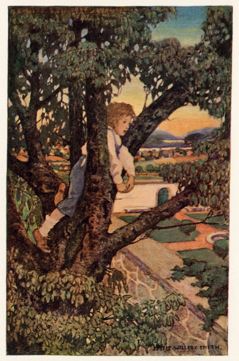 Foreign Lands by Jessie Willcox Smith