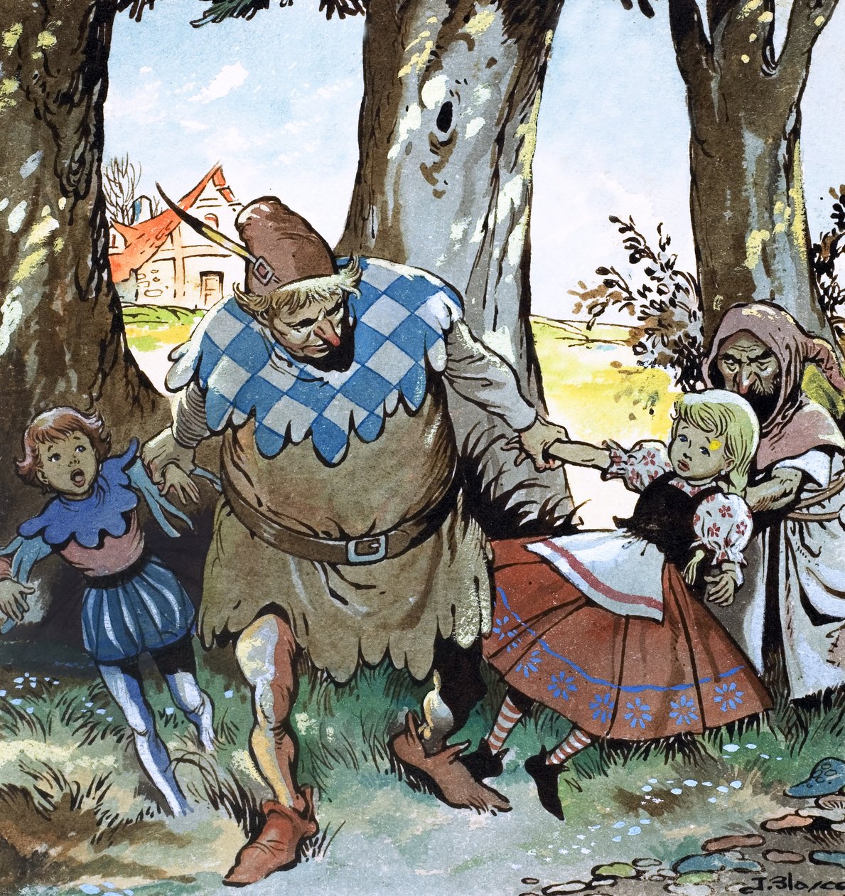 Babes in the Wood by Jesus Blasco