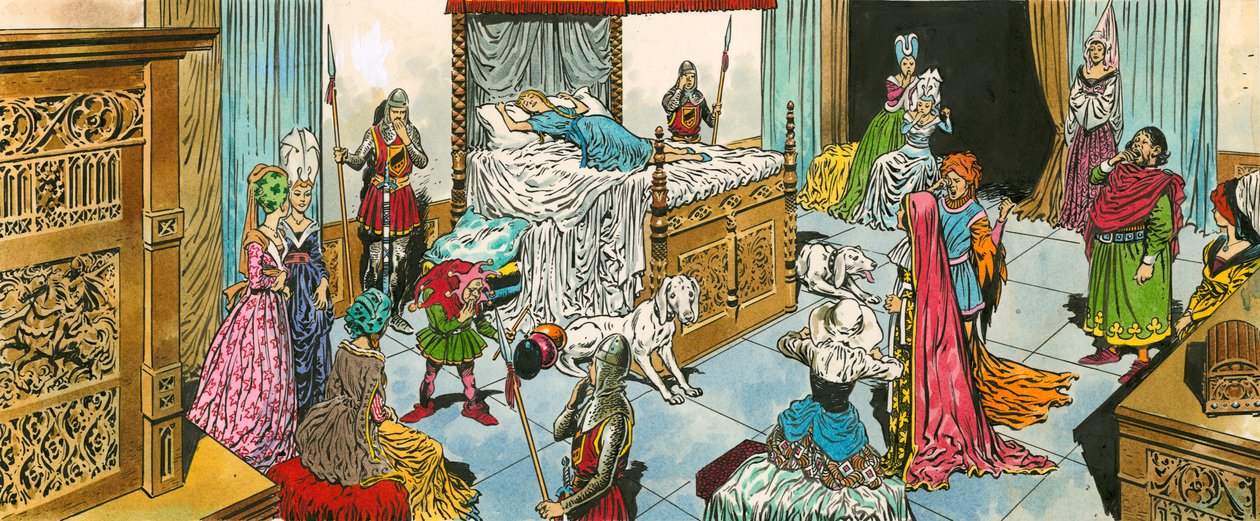 Sleeping Beauty by Jesus Blasco