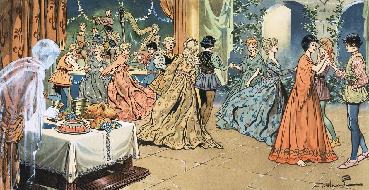 The Dancing Princesses by Jesus Blasco