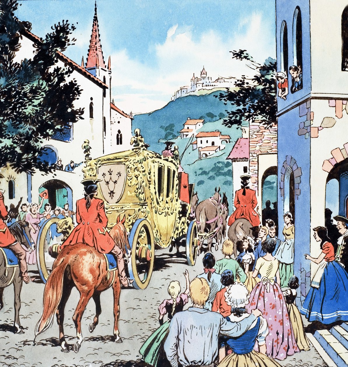 The Story of Donkey-Skin by Jesus Blasco