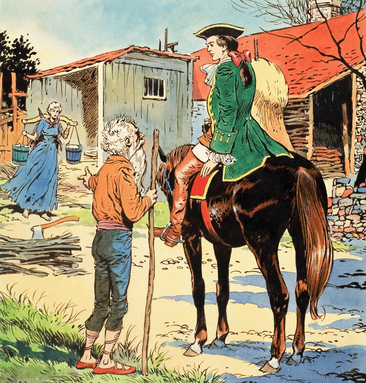 The Story of Donkey-Skin by Jesus Blasco