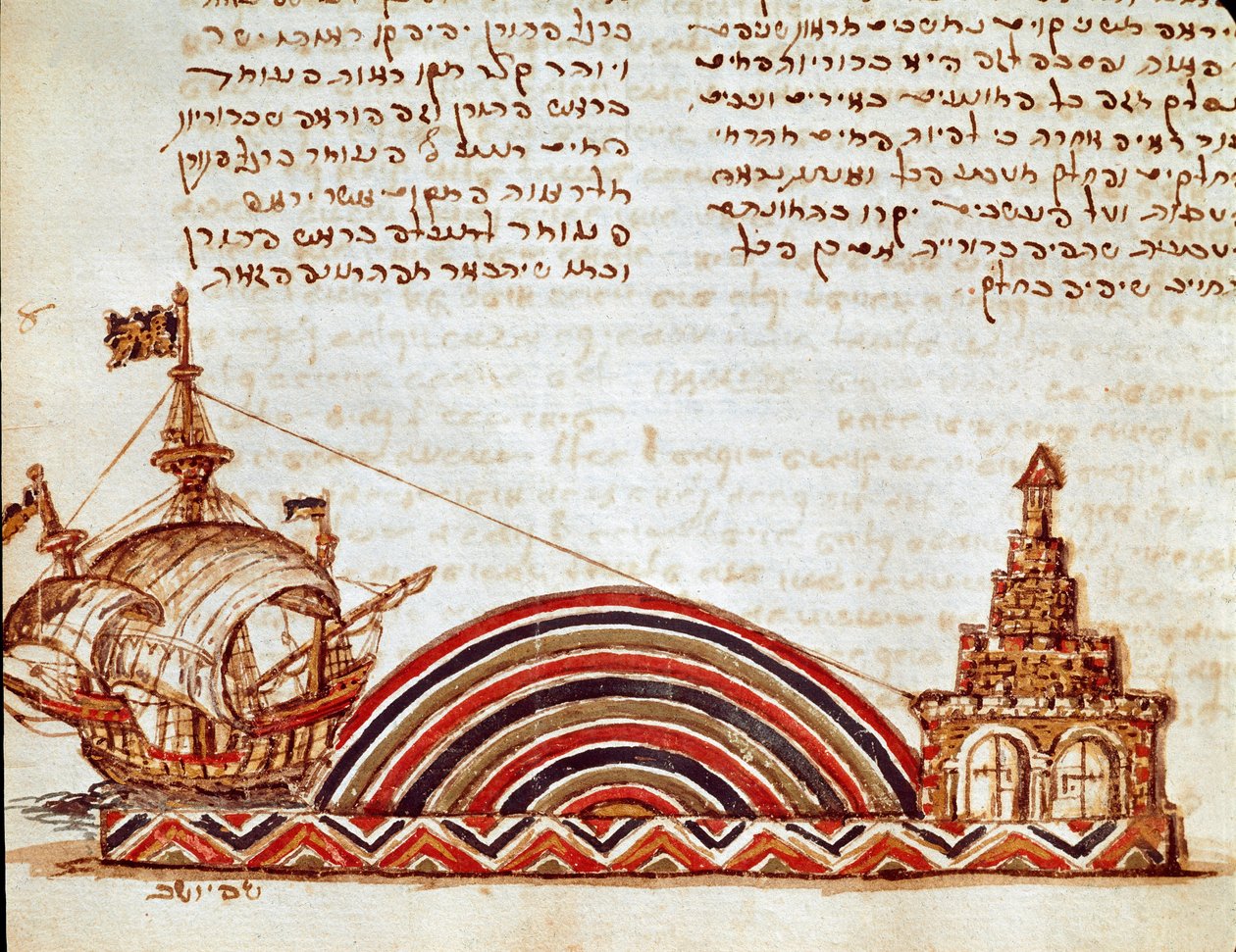Study of the marine horizon by Jewish School
