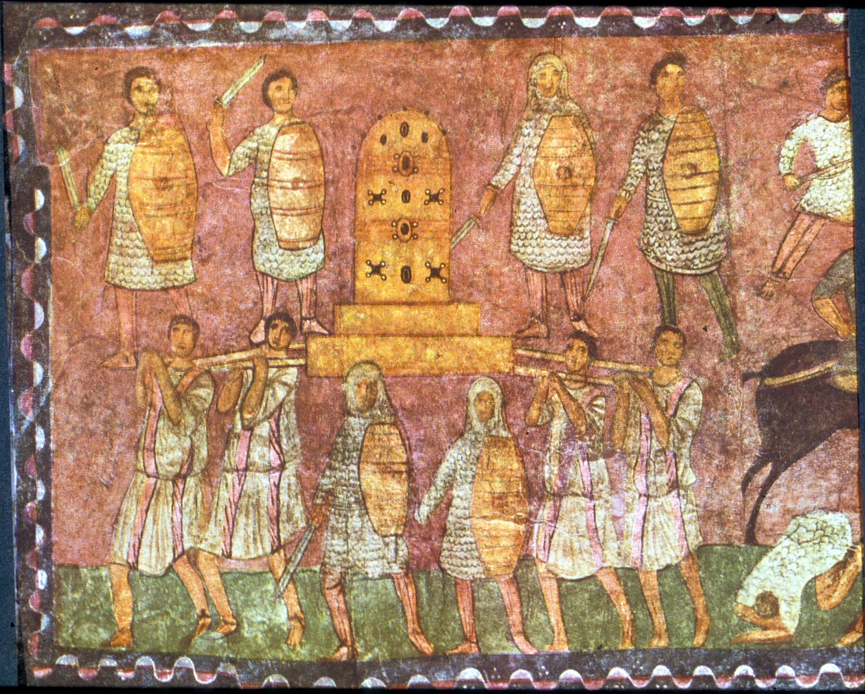 The Battle of Eben-Ezer by Jewish School