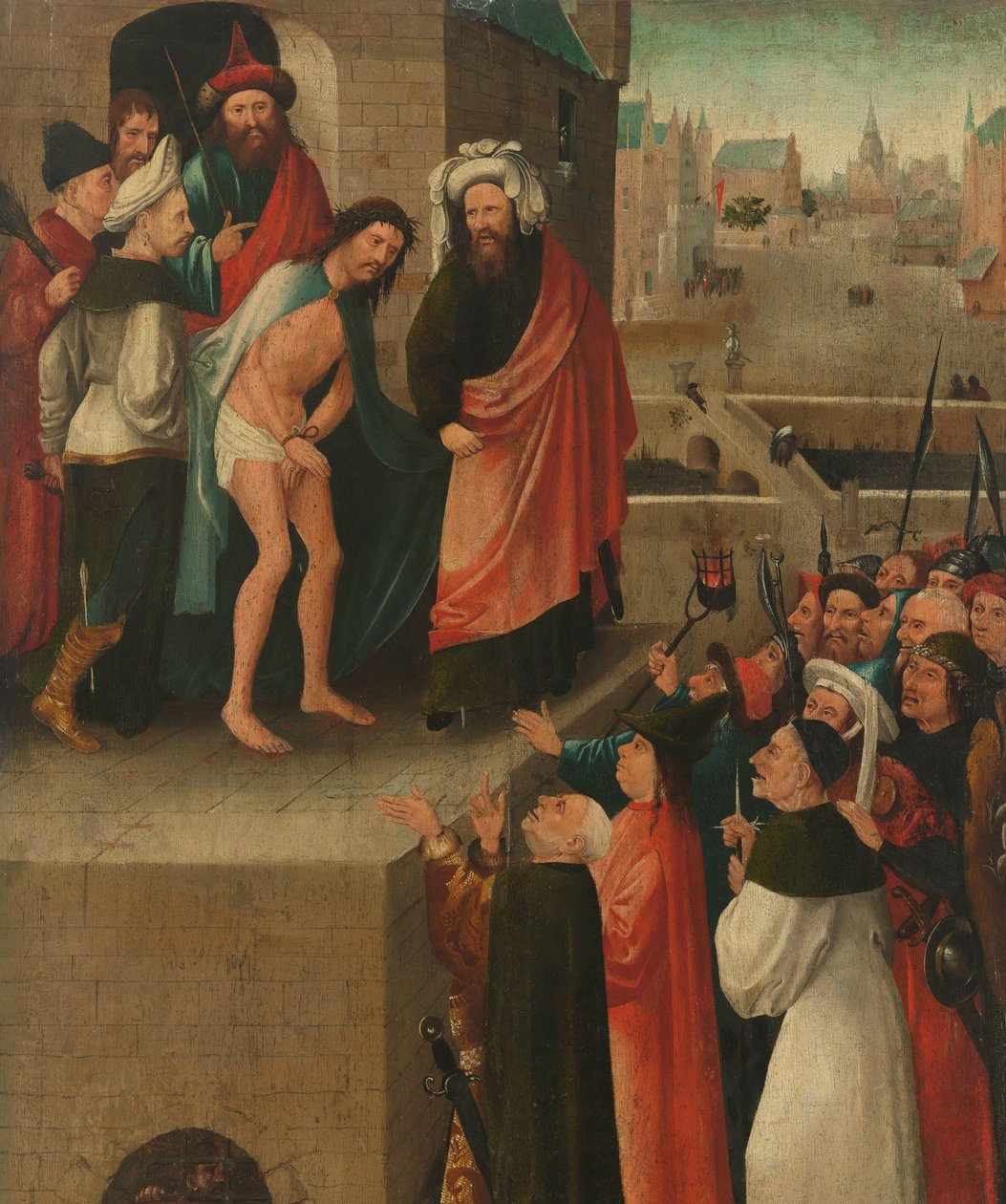 Ecce Homo by Jheronimus Bosch (copy after)