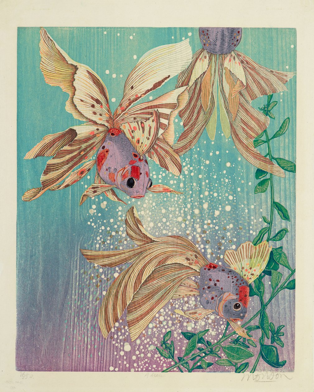 Adieu / Fantails by Jim Monson