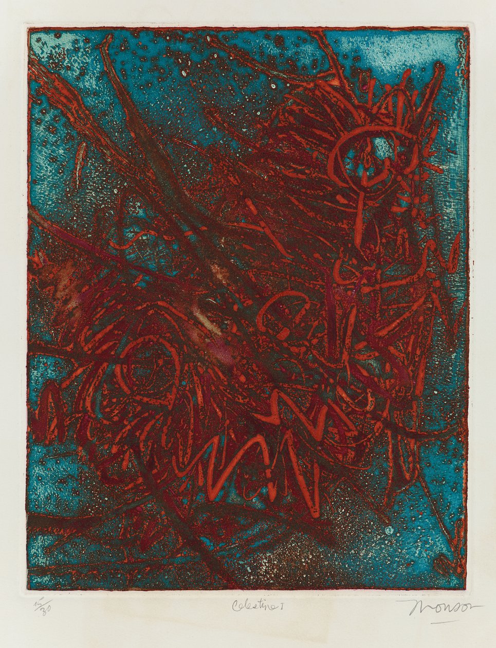 Celestine 1 by Jim Monson
