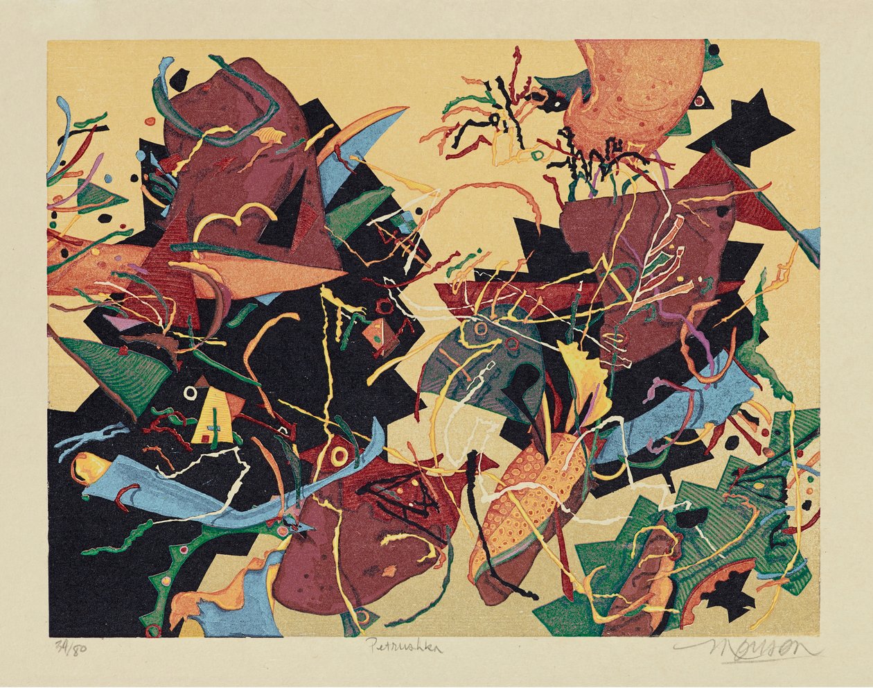 Petrushka, 2000 by Jim Monson