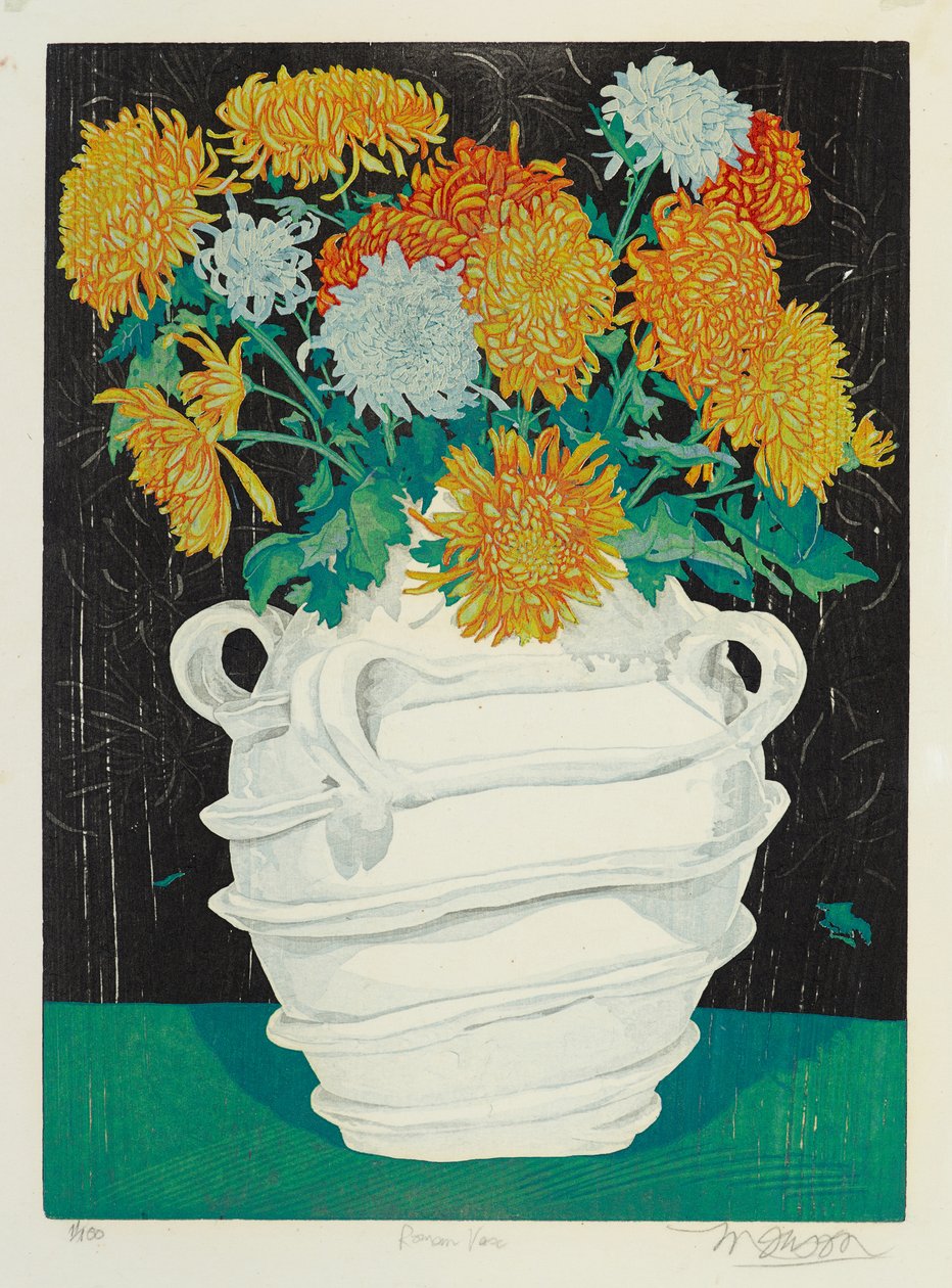 Roman Vase by Jim Monson
