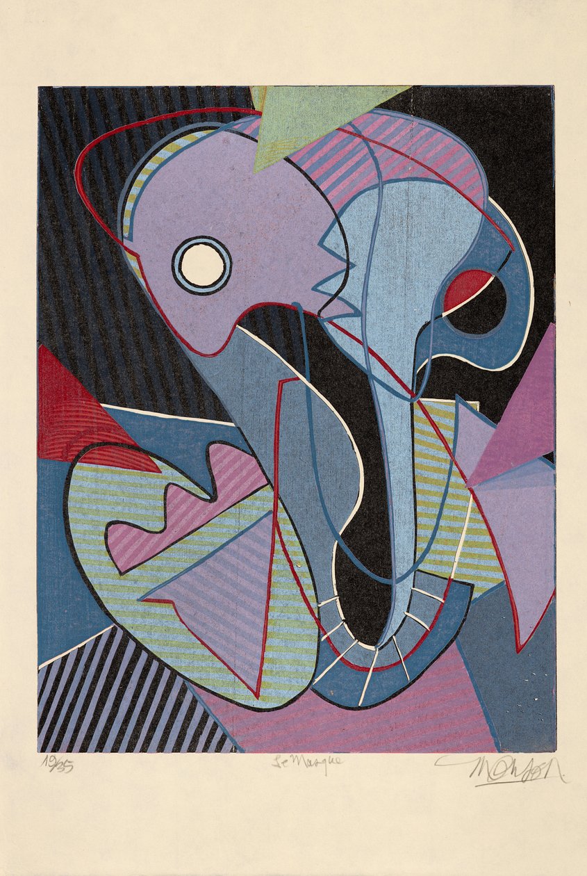 The Mask by Jim Monson