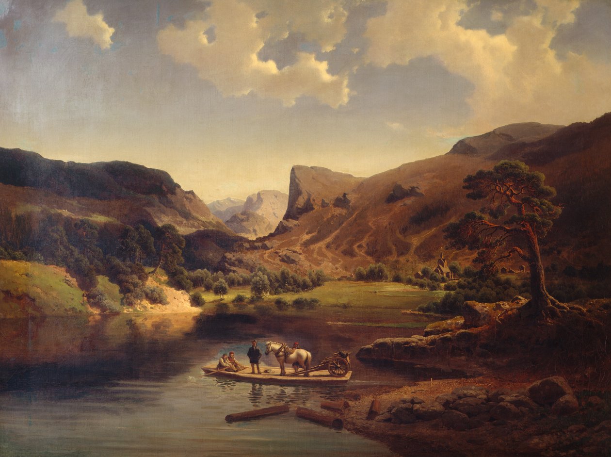 From Hallingdal by Joachim Frich