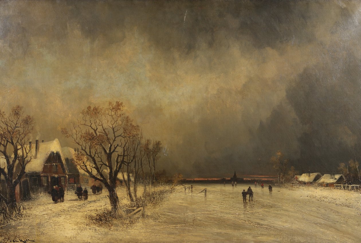 In the Grip of Winter by Joachim Hierschl Minerbi