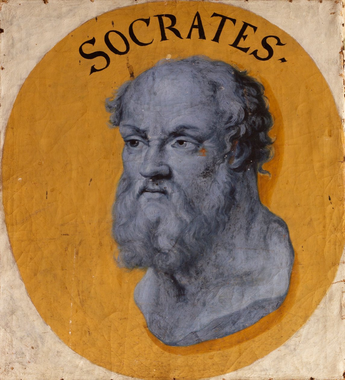 Socrates, c. 1670 by Joachim von Sandrart