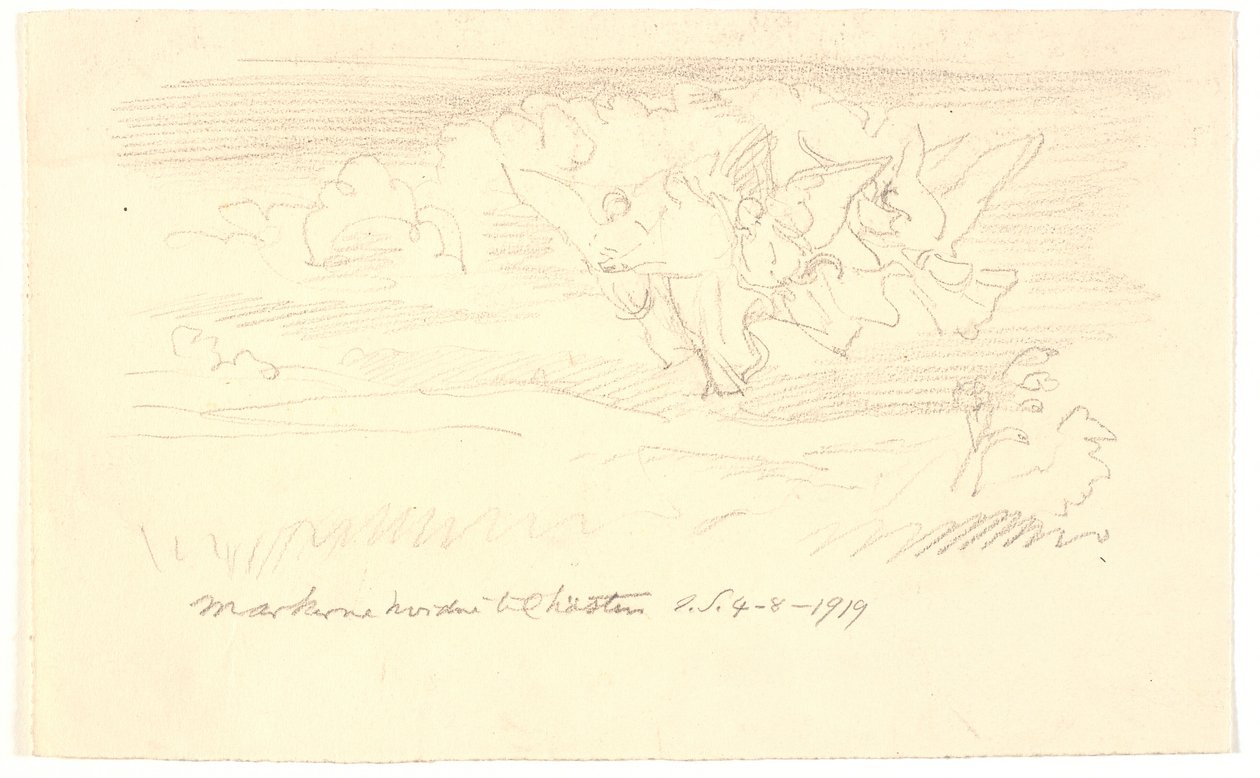 The Fields Are White for Harvest by Joakim Frederik Skovgaard