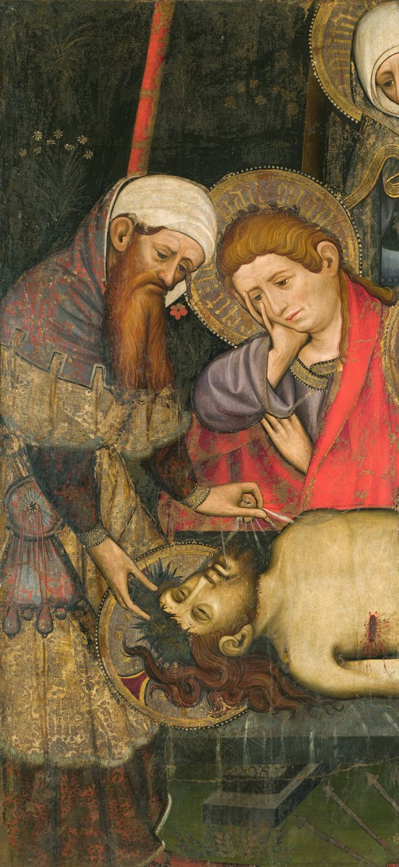 Mourning over the Dead Body of Christ by Joan or Juan Mates