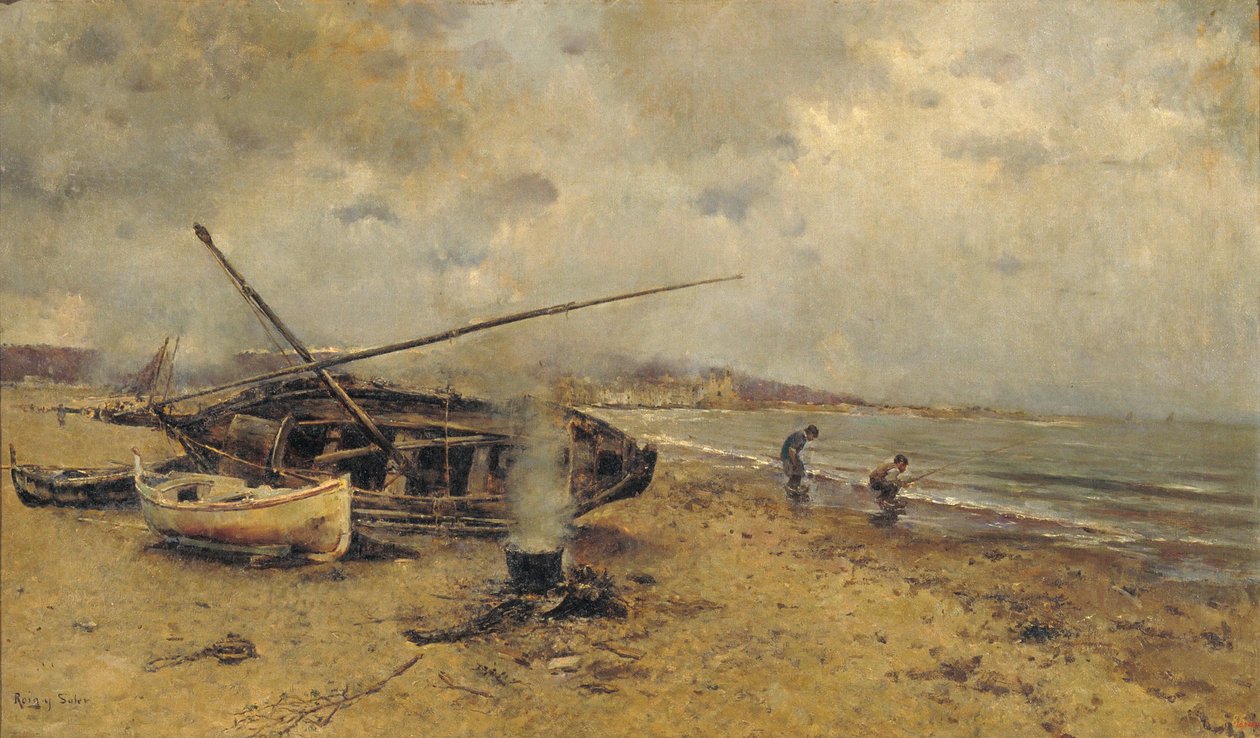 Sitges Study by Joan Roig i Soler