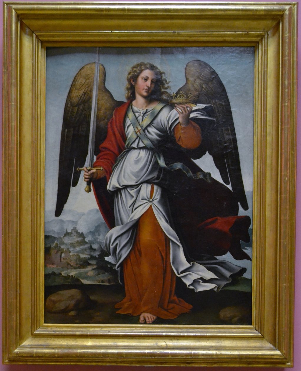 Guardian Angel by Joan de Juanes