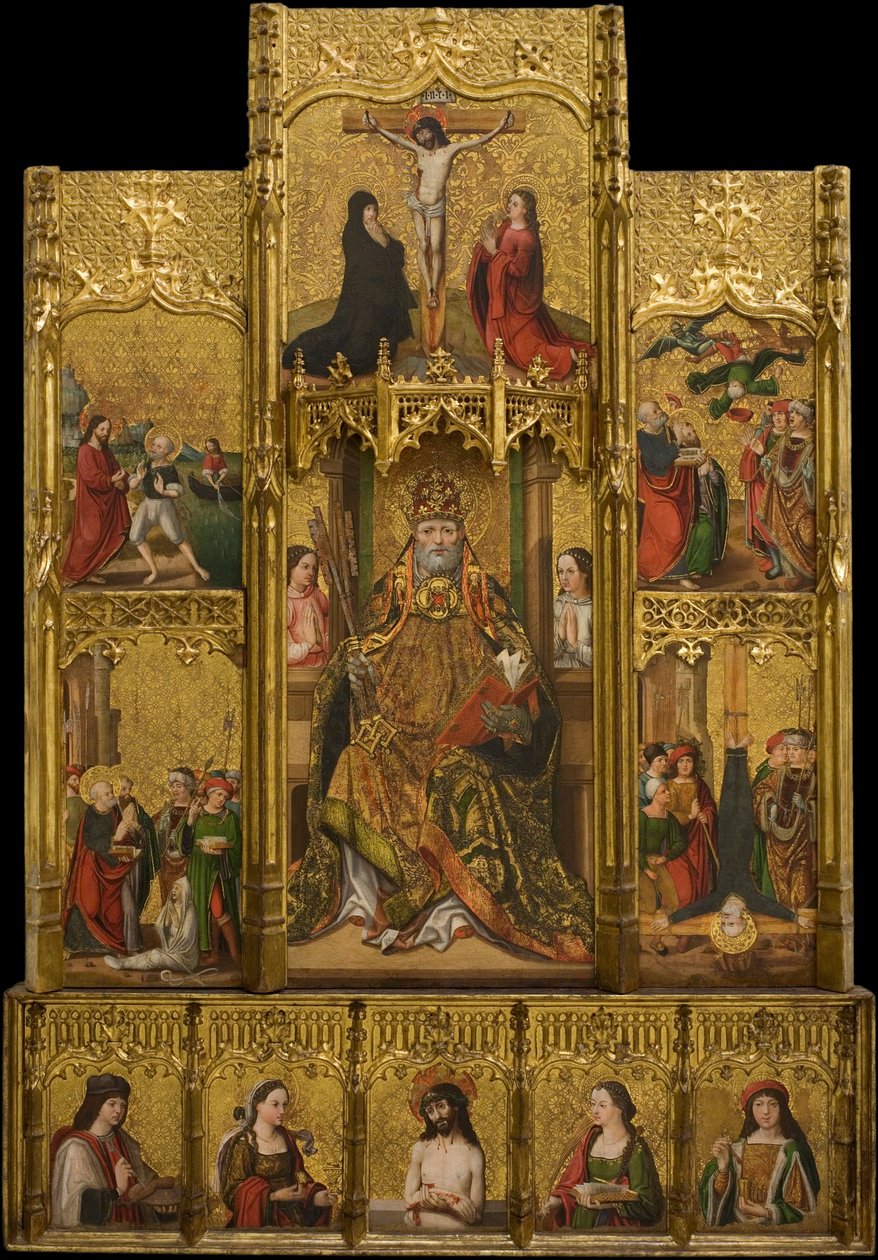 Altarpiece of Saint Peter Martyr by Joan Gascó