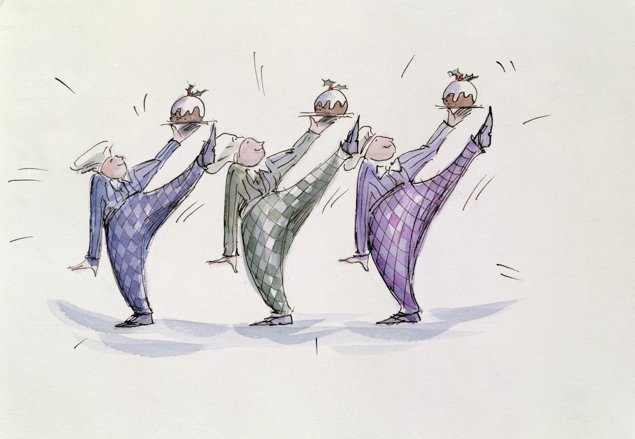 Christmas Pudding by Joanna Logan