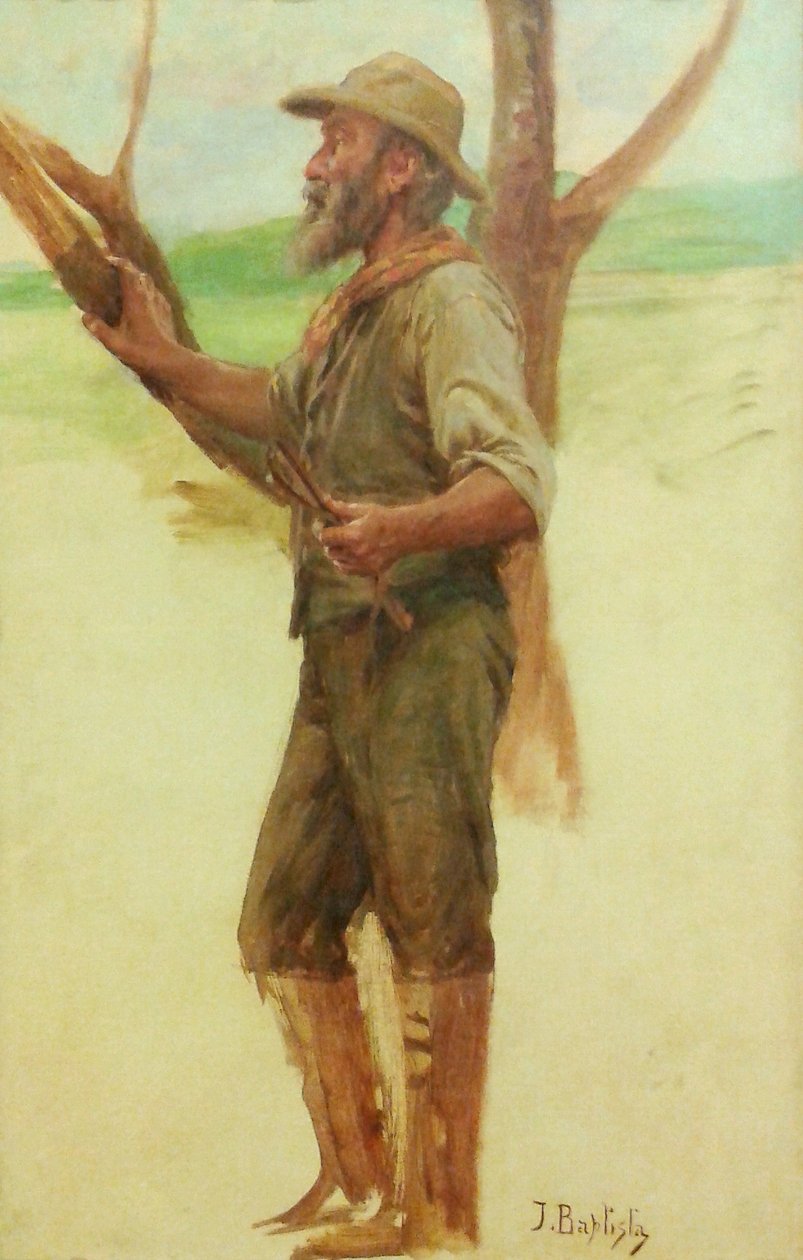 Untitled Study for Cattle Cycle by Joao Batista da Costa