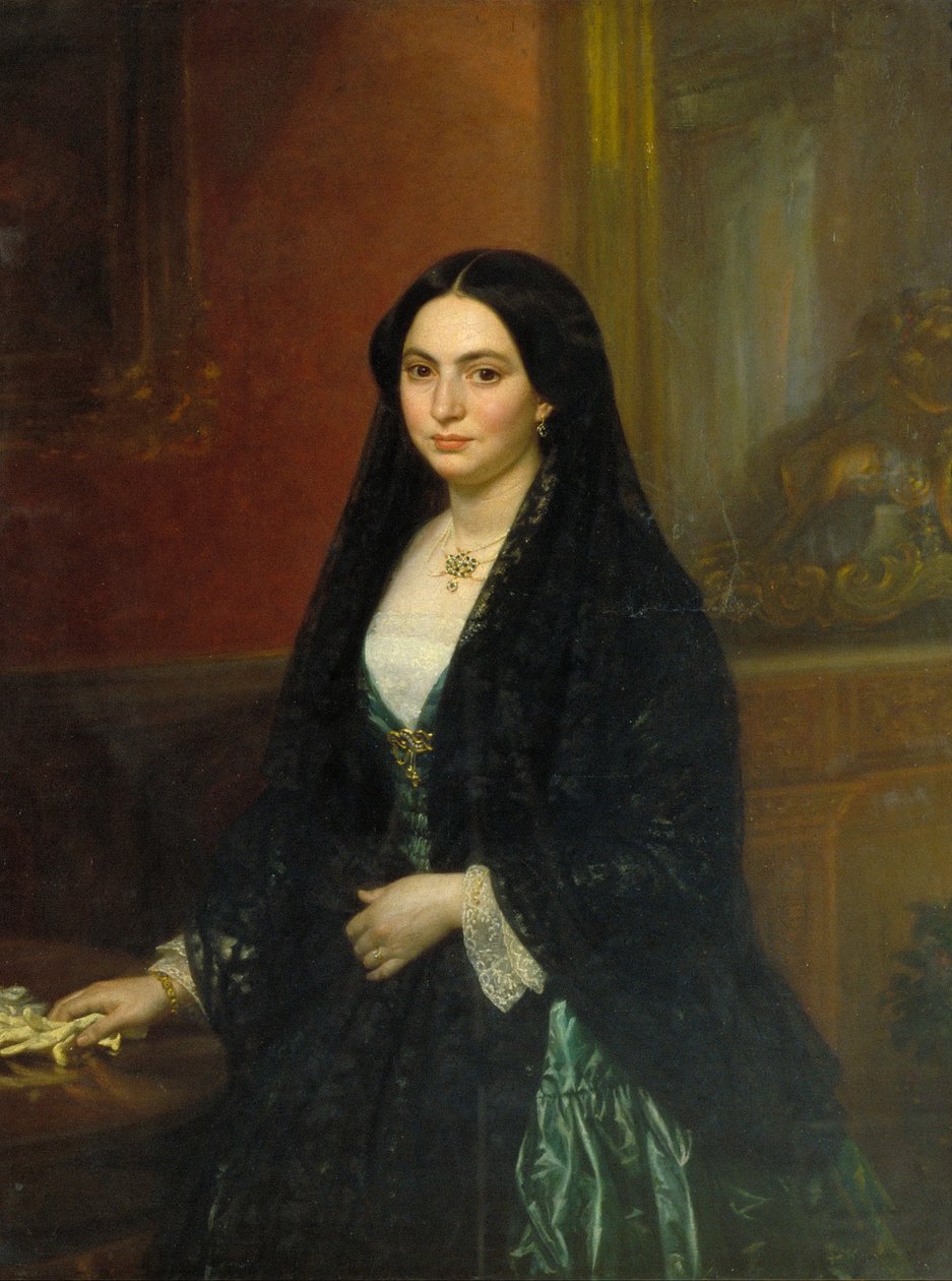 Portrait of Senyora Espalter by Joaquim Espalter