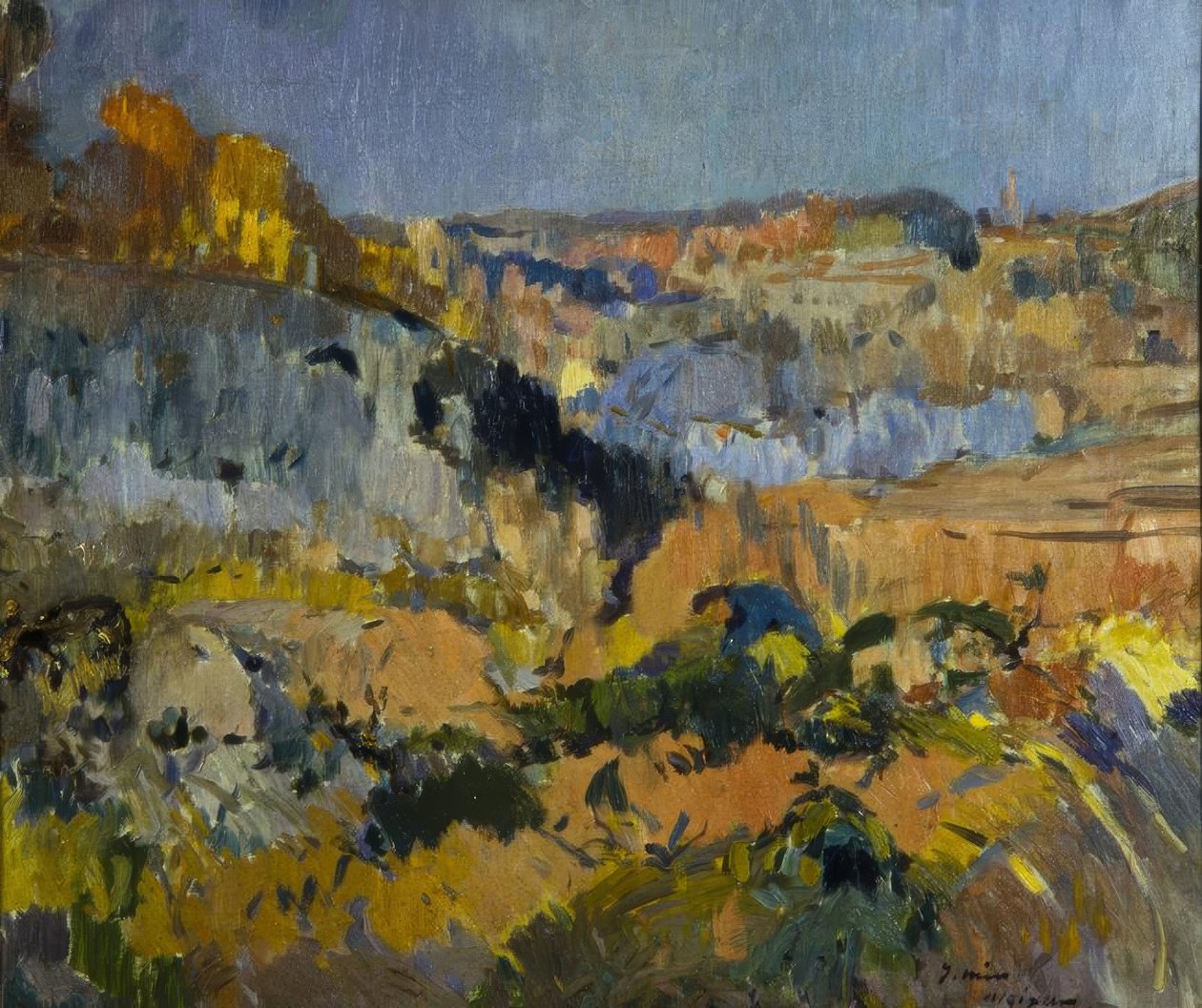 At Aleixar by Joaquim Mir i Trinxet