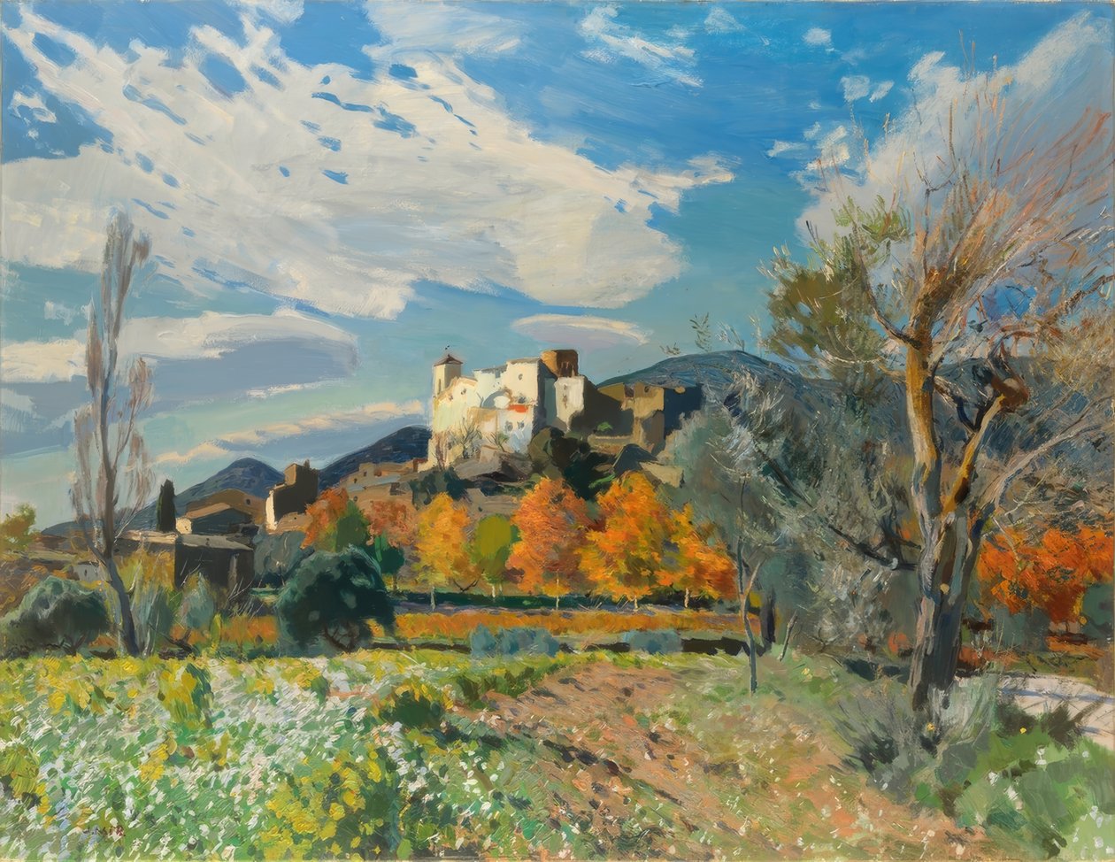 Spring of Winter by Joaquim Mir i Trinxet