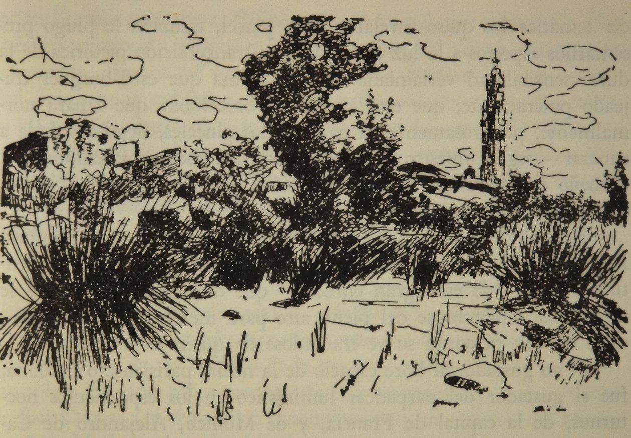 The Alforja by Joaquim Mir i Trinxet
