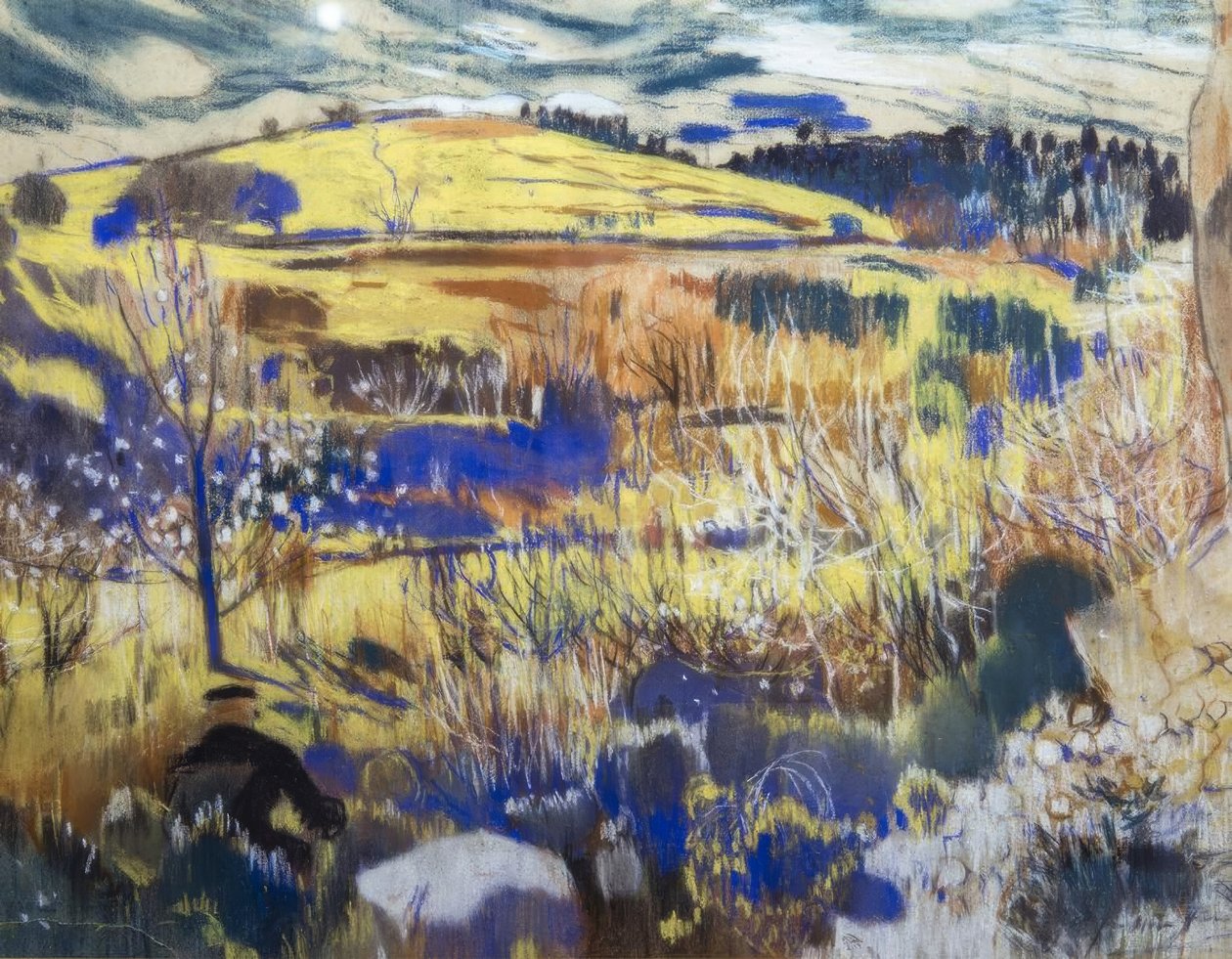 Oil on Canvas by Joaquim Mir i Trinxet