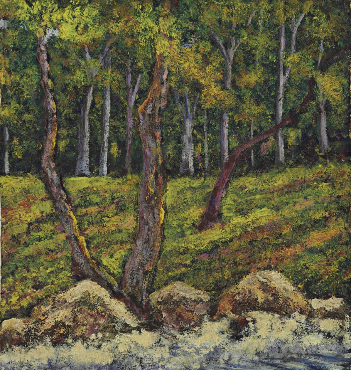 The Forest by Joaquín Clausell