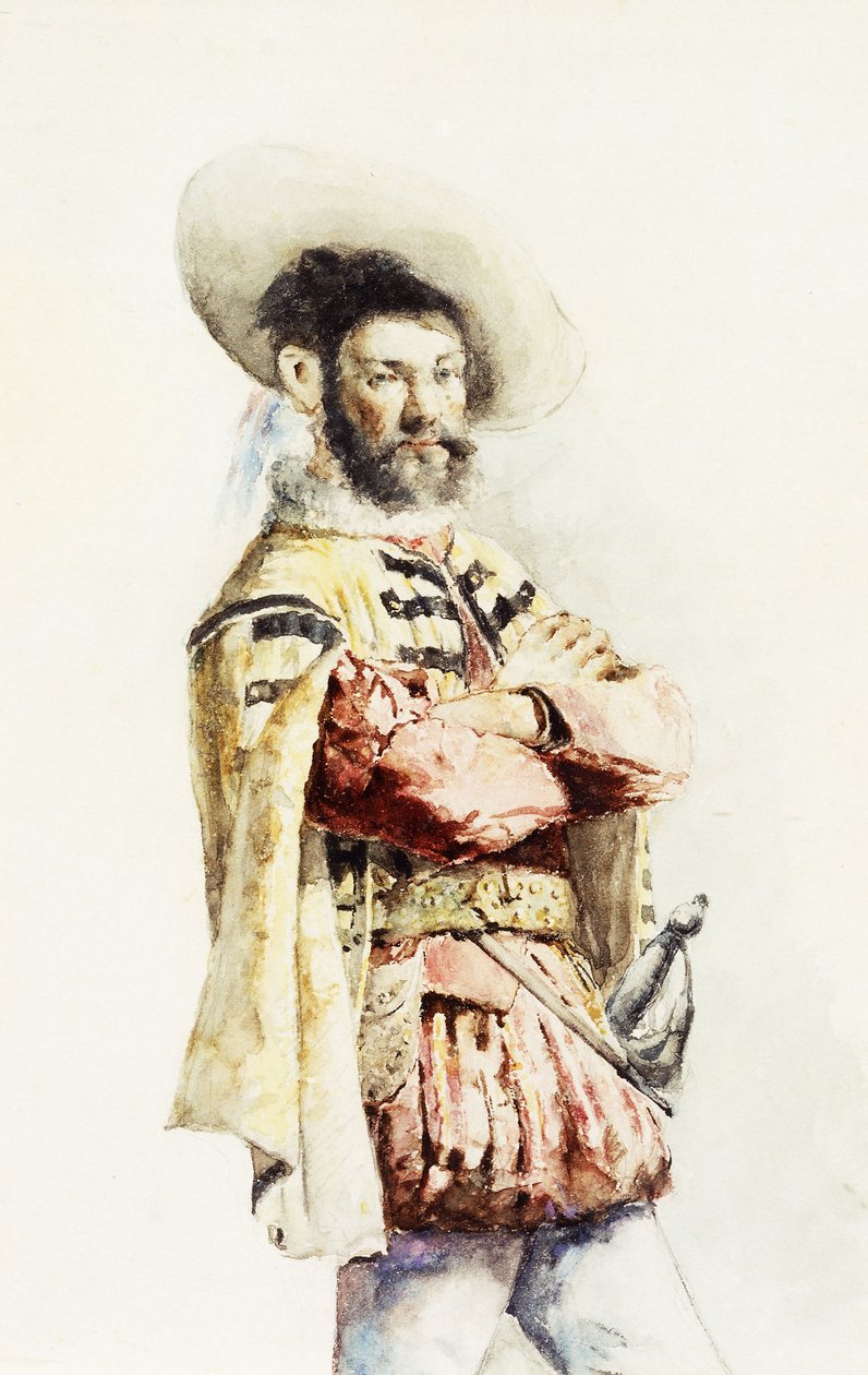 The Musketeer by Joaquín Sorolla