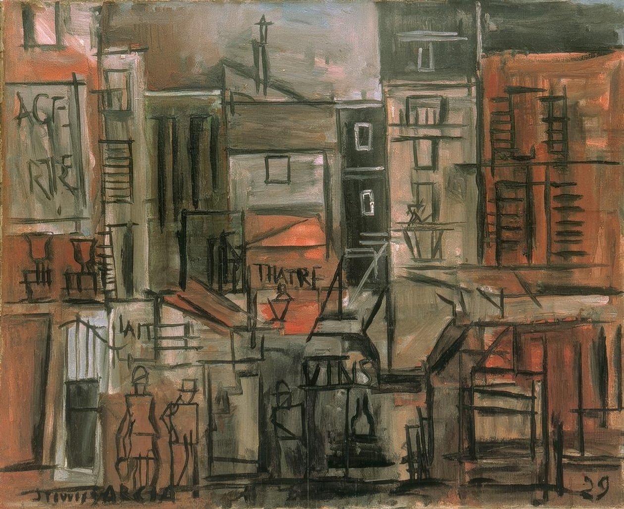 Untitled by Joaquín Torres García