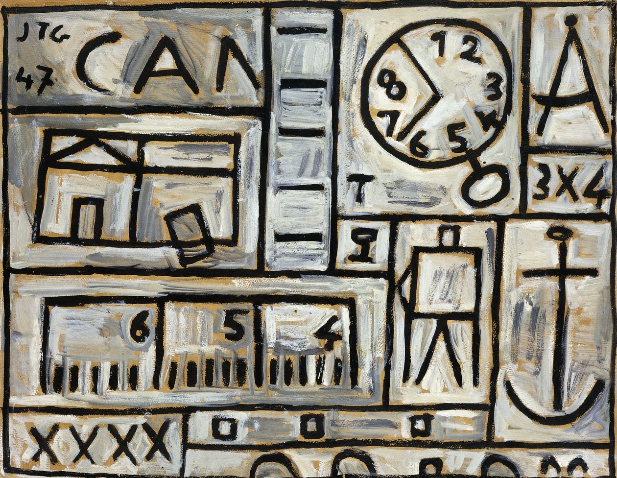 Constructive Art by Joaquin Torres Garcia