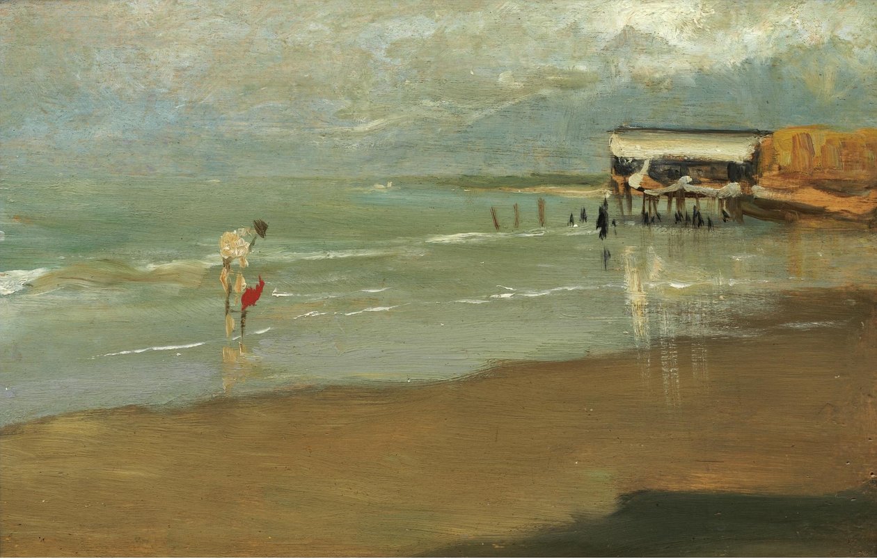 Galicia Beach by Joaquín Sorolla