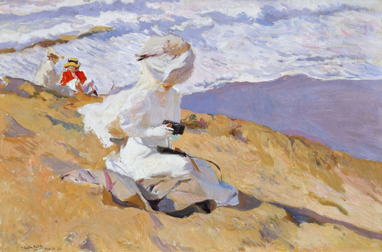 Capturing the Moment by Joaquín Sorolla