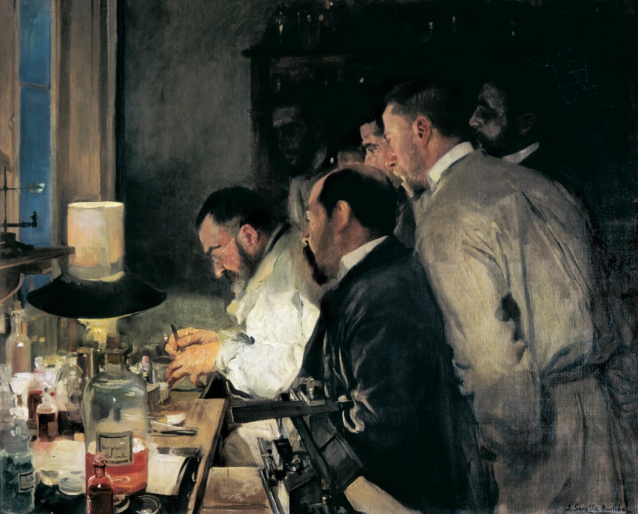 The Research by Joaquín Sorolla