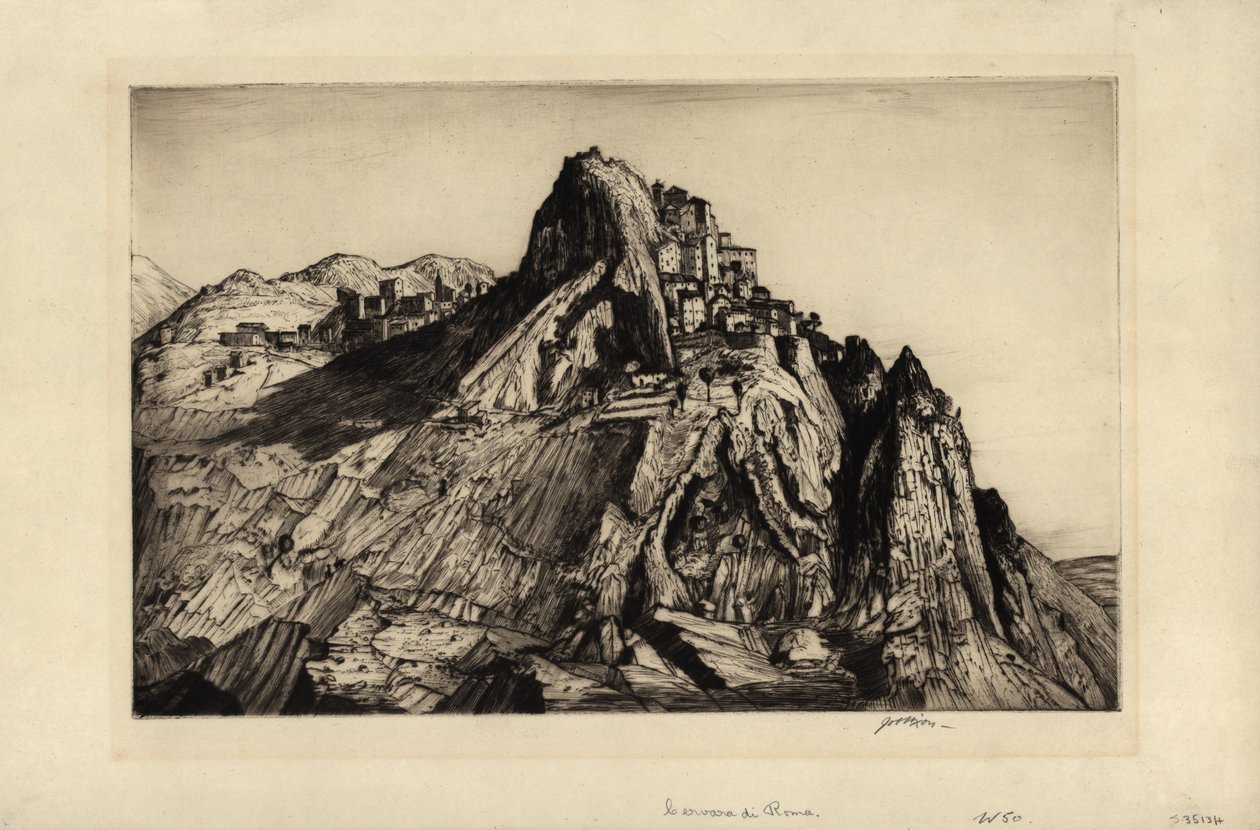 Cervara de Roma by Job Nixon