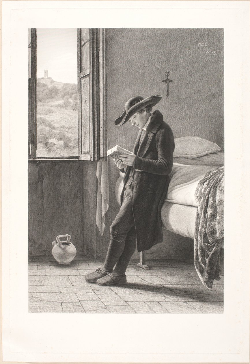 Reading Abbot by Joel Ballin