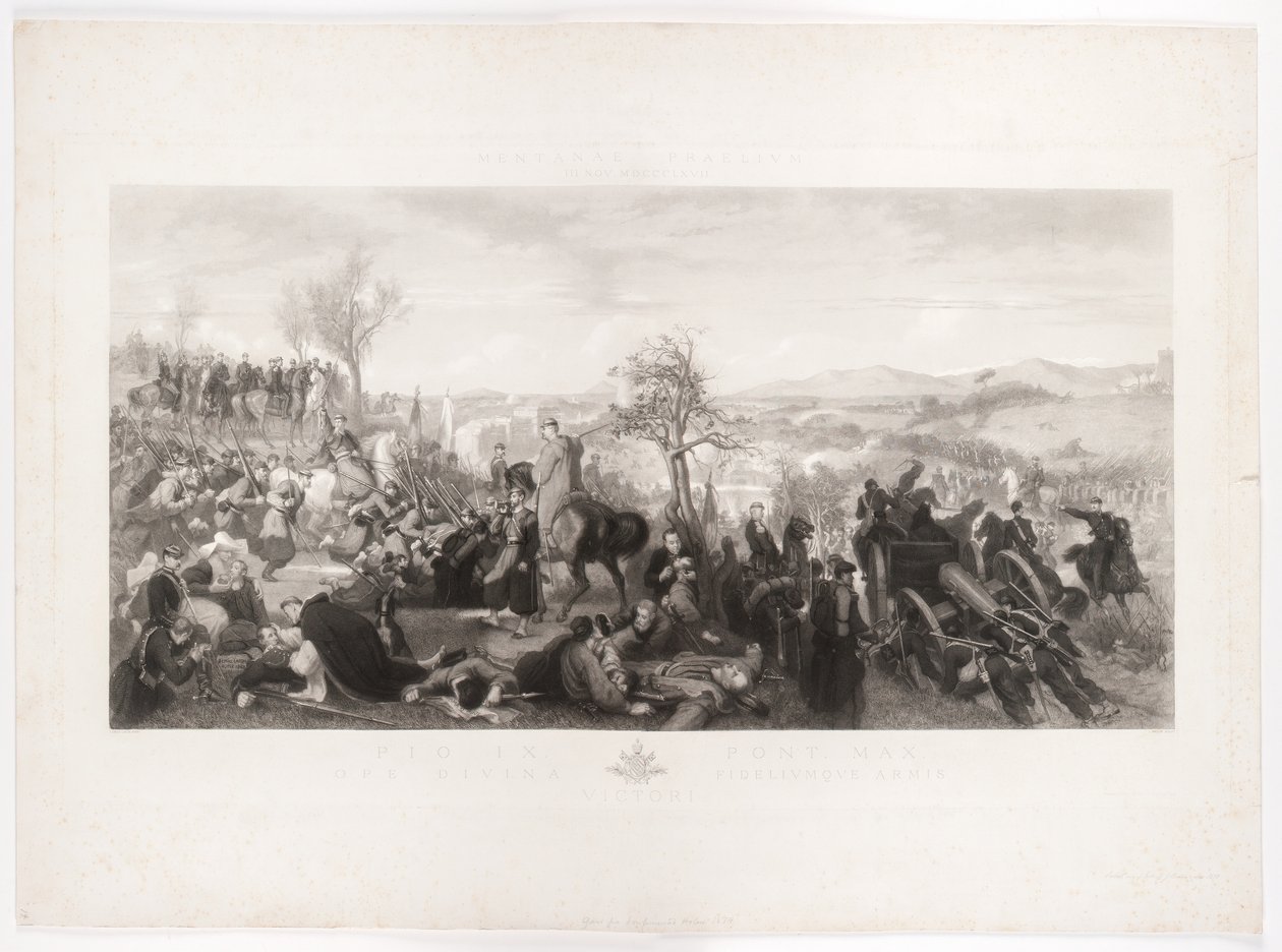 The Battle of Mentana by Joel Ballin