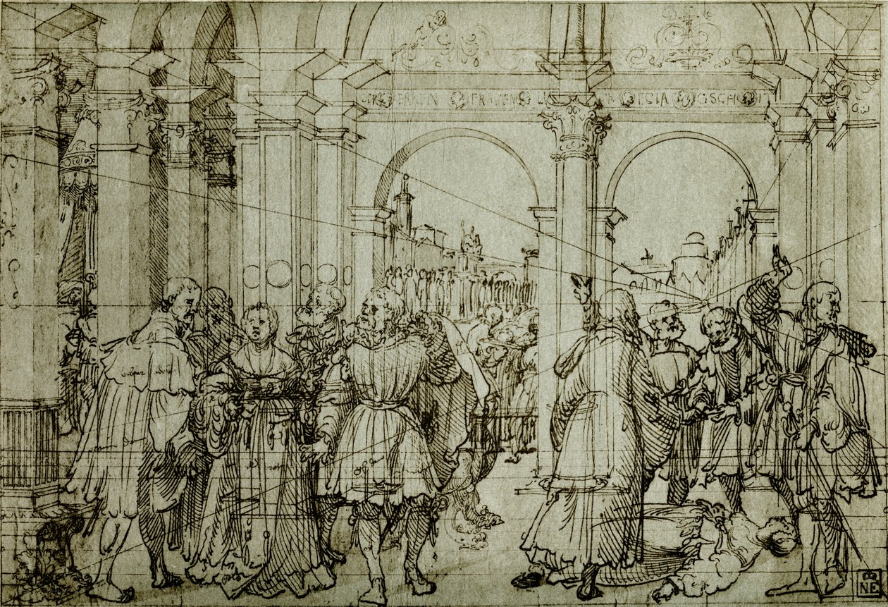 The History of Lucretia by Joerg the Elder Breu