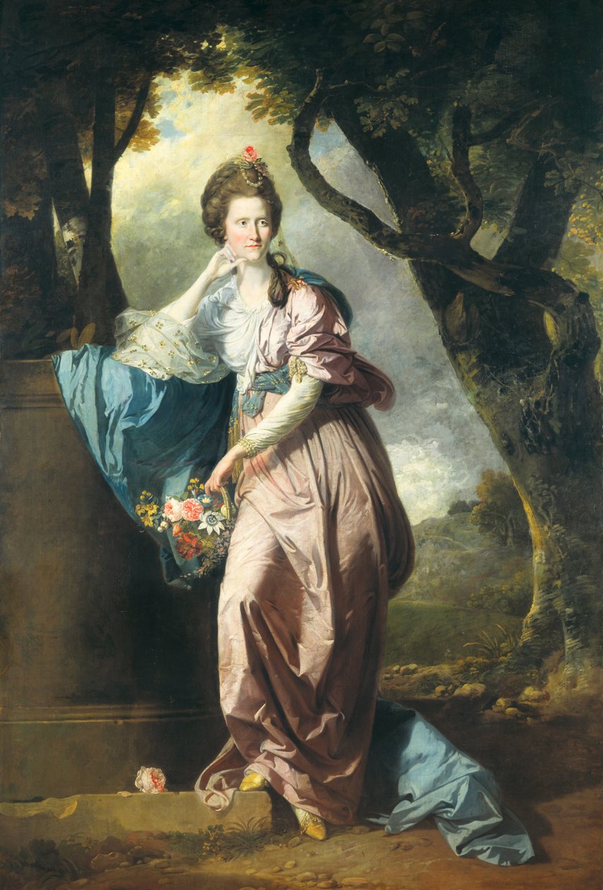 Mrs Woodhull by Johan Joseph Zoffany