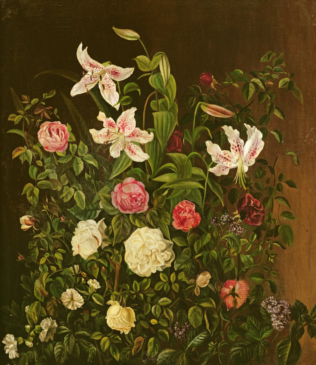 Summer Flowers by Johan Laurents Jensen