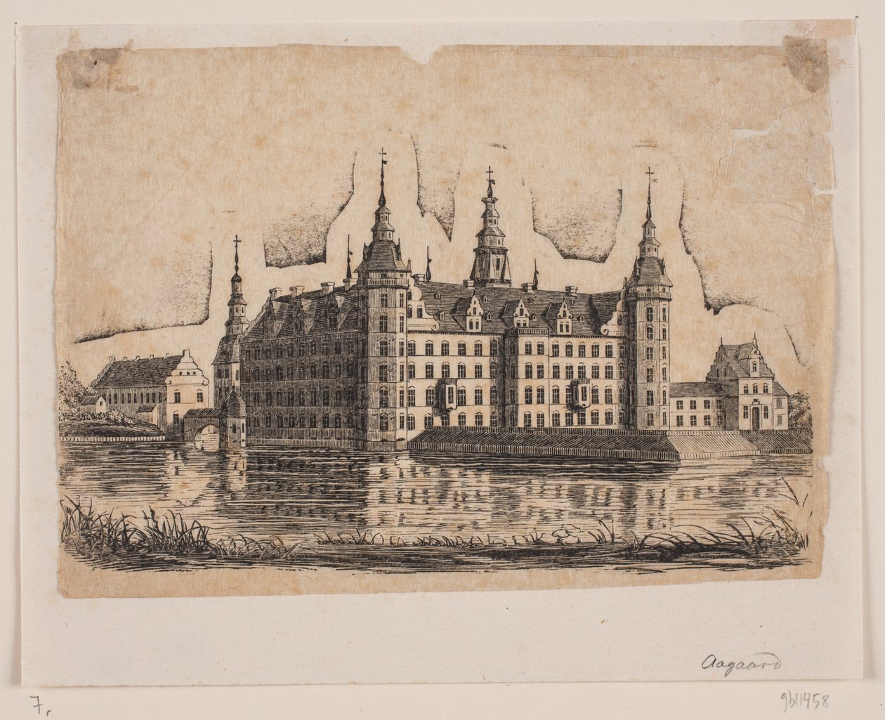Frederiksborg by Johan Aagaard