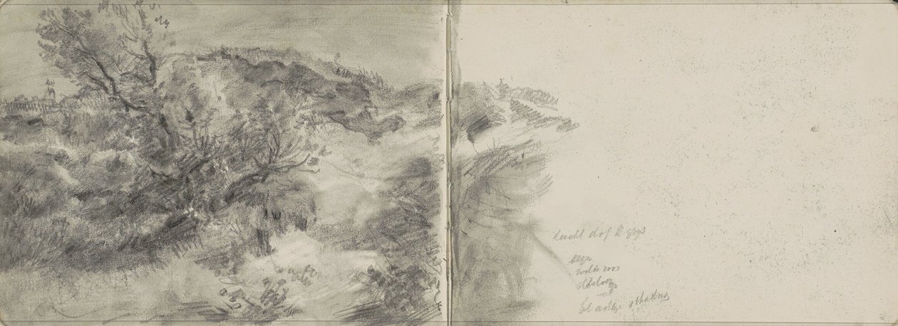 Dune Landscape by Johan Antonie de Jonge