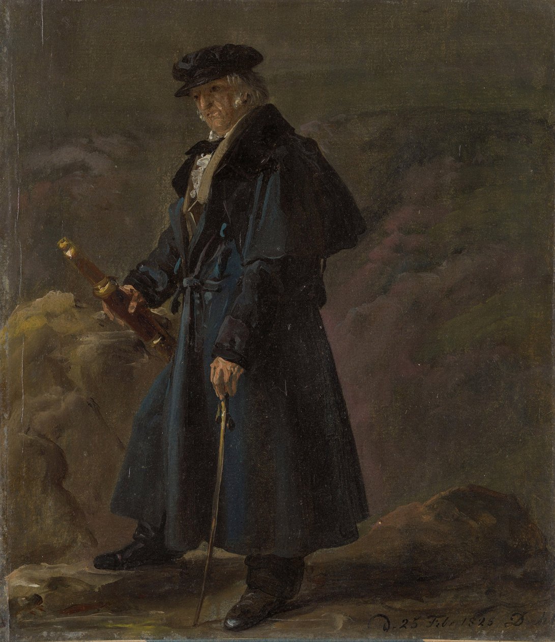 General Karol Kniaziewicz by Johan Christian Dahl